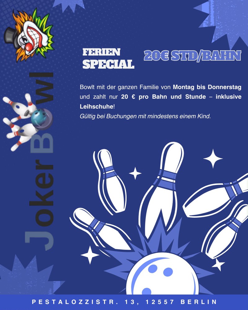 Jokerbowl im Sommer