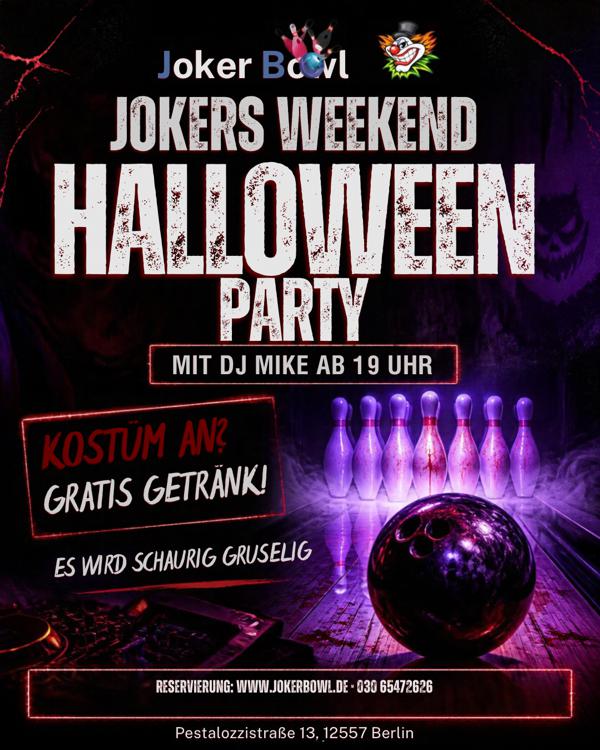 JokerBowl Halloween 2026